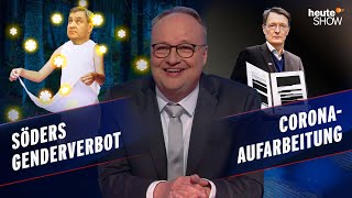 Genderverbot CannabisLegalisierung und die Lehren aus Corona  heuteshow vom 05042024 [upl. by Ahsirpac]