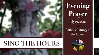 71924 Vespers Friday Evening Prayer of the Liturgy of the Hours [upl. by Rochell]