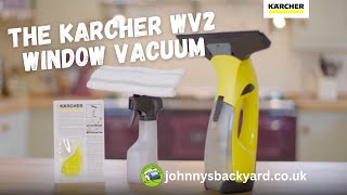 Kärcher WV 2 Plus Window Vacuum  Clears the morning condensation on your Motorhome windows [upl. by Gudrin]