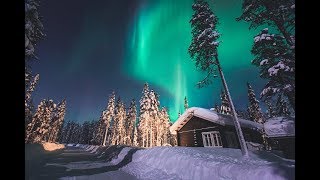 Kuzey Işıklarının bölgesi Lapland [upl. by Rosalba]