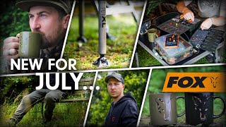 Whats NEW this month from FOX  Carp Fishing Tackle [upl. by Einnil]