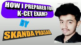 How I prepared for KCET exam  Important tips for KCET  48😎😊😉😀😁 [upl. by Assenna]