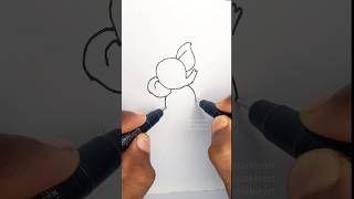 Easy way to Draw elephant drawing kids animal drawing idea art [upl. by Dee Dee153]