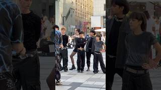 fancam of Tony covering Chaewon in our Crazy coverlesserafimcrazy kpopdancecover kpopinpublic [upl. by Ralfston]