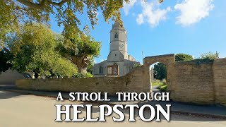 A Stroll Through Helpston September 2024 [upl. by Azmuh]