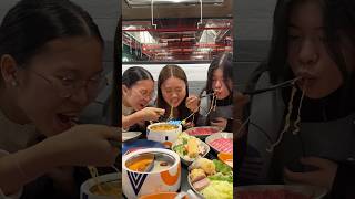 My GF sneaks in noodles😮 couple couples couplegoals girlfriend foodie foodies foodlover fun [upl. by Yltneb]