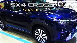 2024 Suzuki Sx4 SCross SUV  Hybrid Variation across most of its range [upl. by Eenar650]