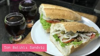 Ton Balıklı Sandviç Tarifi  Naciye Kesici  Yemek Tarifleri [upl. by Raamal474]