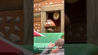 Goomba Crazy Crank at Super Nintendo World in Universal Studios Hollywood 🍄 mario cute adorable [upl. by Nivram]