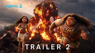 Moana 2  Trailer 2 [upl. by Landon]