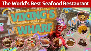 【VIKING’S WHARF】Worlds Best Seafood Restaurant｜ソウルに行ったら絶対行きたい！幹国ソウルの海鮮ビュッフェ店「バイキングズワーフ」一秒实现龙虾自助！ [upl. by Einial]