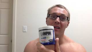 Gaspari Nutrition  Carnipure Review [upl. by Crawley]