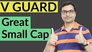 Hindi  V Guard Stock Analysis  Top Small Cap Stock  V Gurad Industries Ltd [upl. by Lundgren]