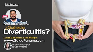 ¿Qué es la Diverticulitis [upl. by Schlenger]