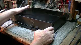 NAD 3150 Integrated Amplifier Repairs Ep 231 [upl. by Orgel910]