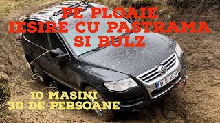 Iesire in Valea Doftanei cu 10 masini🫣OffRoad si Pastrama 😀Touareguri cu ATuri pe noroi [upl. by Bryon924]