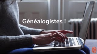 GENEAFINDER  LE SITE GRATUIT ET PRIVÉ POUR LES GÉNÉALOGISTES [upl. by Rieth]