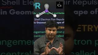 VSEPR Theory  Key Points for Understanding Molecular Geometry  by Rajeev Gupta Sir  shorts [upl. by Nylad]