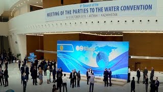 Eighth session of the Meeting of the Parties to the Water Convention 10  12 October 2018 [upl. by Atarman244]