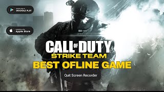 The Best Offline Shooter Game Call of Duty Strike Team is a MustTry [upl. by Aneleairam943]