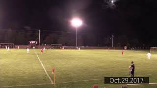 Marshfield vs Wis Rapids Boys Soccer [upl. by Ocker]