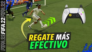 FIFA 22  MEJOR REGATE en CONTRAATAQUES 5⭐MUY CHETADO TUTORIAL 🏆✅ [upl. by Dreeda543]