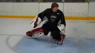 Improving Knee Slides for Goalies [upl. by Kelsey200]