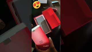 OnePlus 12R black🖤unboxing😍5g mobilesshorts gadgets smartphone smartphone trending [upl. by Eeliab]