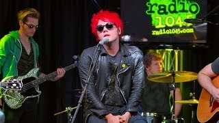 My Chemical Romance  quotCancerquot Studio Session [upl. by Eitac]