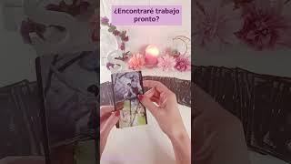 ¿Encontraré trabajo pronto  TAROT INTERACTIVO HOY [upl. by Ettelimay]