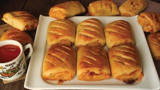 Potato Bread Recipe 😍 By Chef Hafsa [upl. by Staffan]