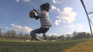 7Y GK Bobby  Training April 2015  Amazing Saves [upl. by Yrokcaz]