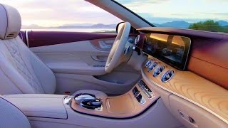 2018 MercedesBenz EClass Cabriolet Avantgarde Interior And Exterior Trailer [upl. by Niret]