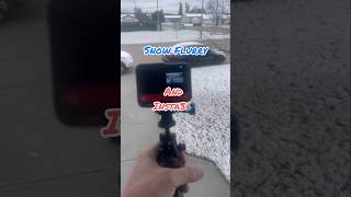 Capturing CRAZY Snow Flurry Moments with Insta360 [upl. by Rezeile]