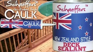 Banned deck sealant commercial [upl. by Acissey]