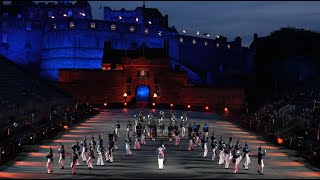 The Citadel makes history at The Royal Edinburgh Military Tattoo [upl. by Aehtna88]