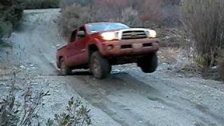 Jumping 06 Toyota Tacoma [upl. by Casey]