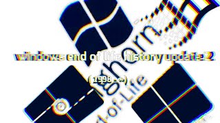 Windows end of life history update 2 1998  ∞ [upl. by Ardnuas]