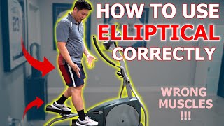 Youre Using the Elliptical WRONG  Physical Therapist Explains [upl. by Art]