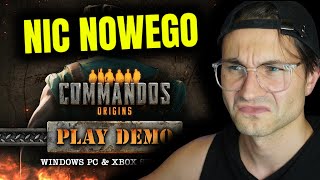 DEVSI nowego Commandosa UCZCIE SIĘ od Polaków  Commandos Origins Demo Gameplay [upl. by Waylon500]