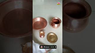 A Magical Hack For Cleaning Copper amp Brass Utensils 🤷 [upl. by Anirat622]