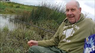 A practice session at Stretham on the river Adur Tuesday 24th September 2024 [upl. by Ahsiem]