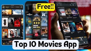 Best Apps to Watch Free Movies  💯 Real  Top 10  Top 5 [upl. by Twitt344]