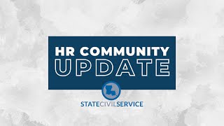 HR Community Update  Parental Leave [upl. by Pembroke227]