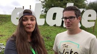 Interview eLake Festival in Echternach [upl. by Ninazan427]