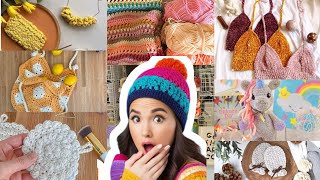 100 THINGS TO CROCHET BASED ON YOUR YARN COLLECTION  THAT CROCHET GIRL 🧶 [upl. by Yregerg]