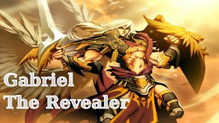 Archangel Gabriel The Revealer Angels Of Jewish Lore Part 8 Angelology [upl. by Naniac]