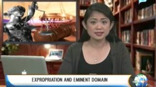 NewsLife Rule of Law What is Just Compensation Expropriation and eminent domain [upl. by Voltmer]