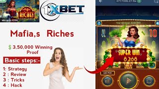 quotMafias Richesquot 1xbet gameplay 🚀450000 winning tricks 🇧🇩🇮🇳🇵🇰quot [upl. by Shyamal49]