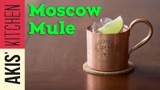 Moscow Mule  Drinks Lab  Akis Petretzikis [upl. by Aicnetroh184]